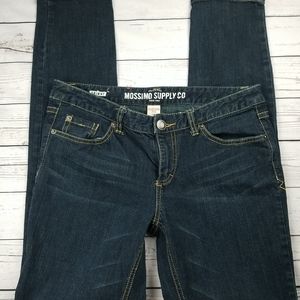 Mossimo Skinny Stretch Womens 11R Fit 6 Jeans